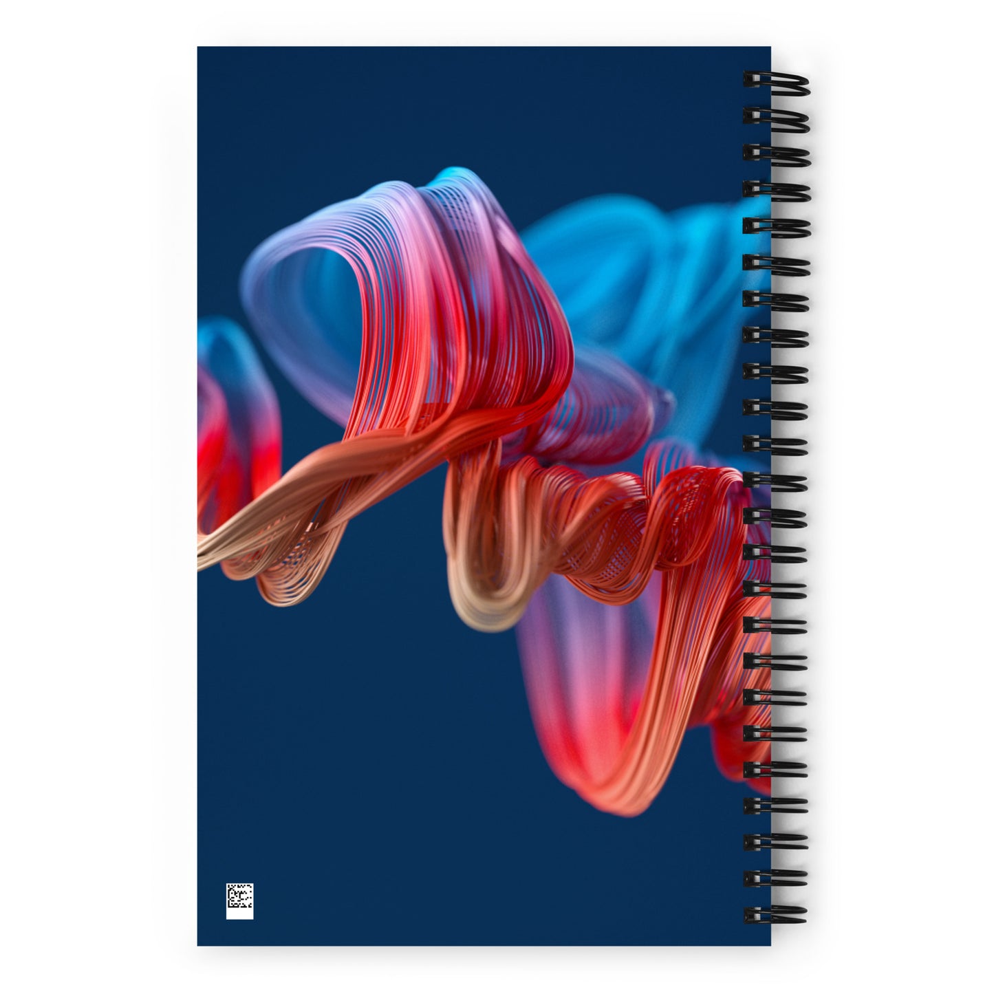 Spiral notebook Paint