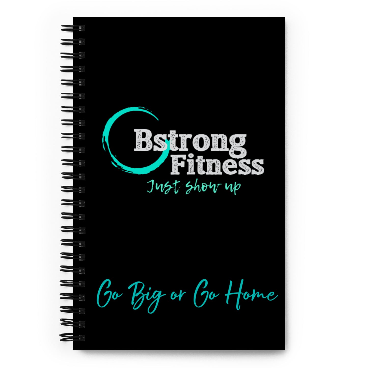 Workout notebook Black