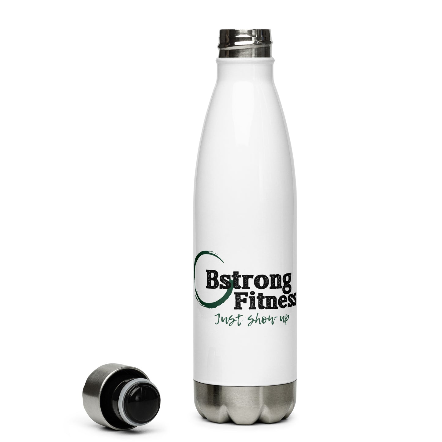 Stainless Steel Water Bottle Green