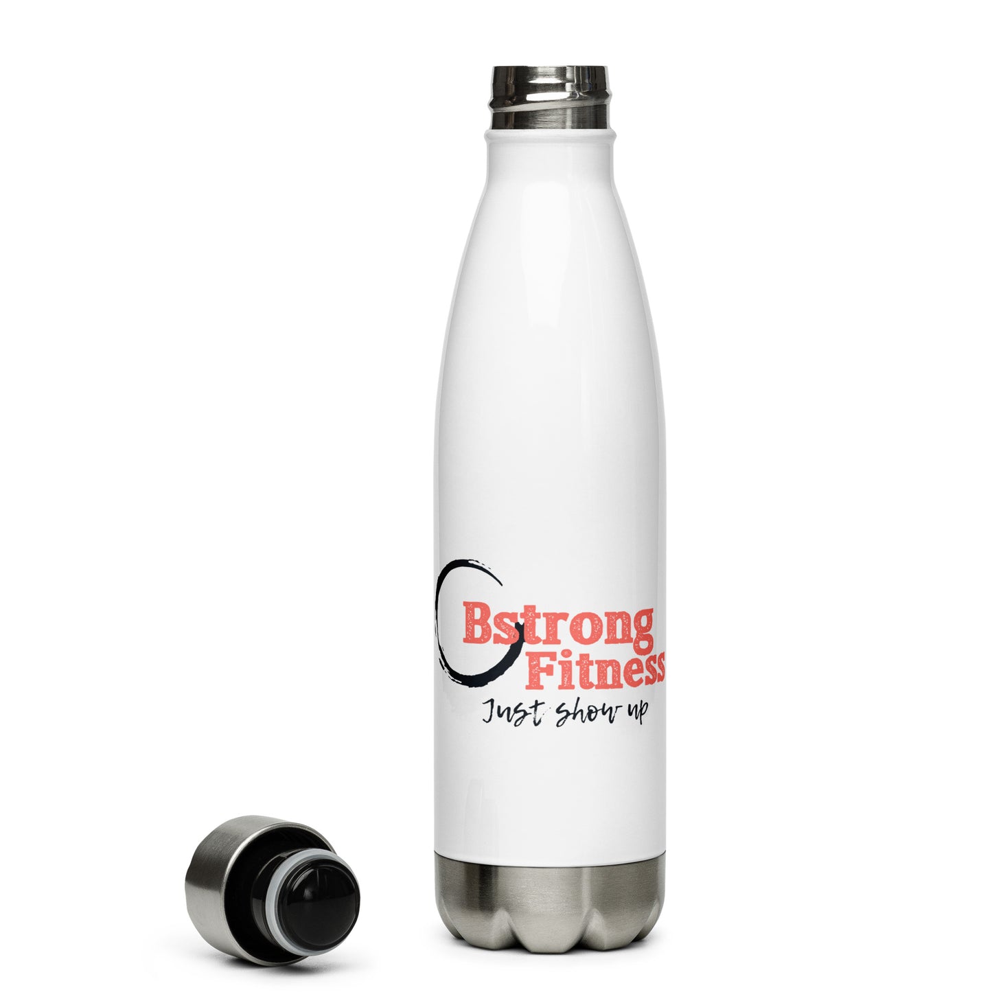 Stainless Steel Water Bottle Salmon