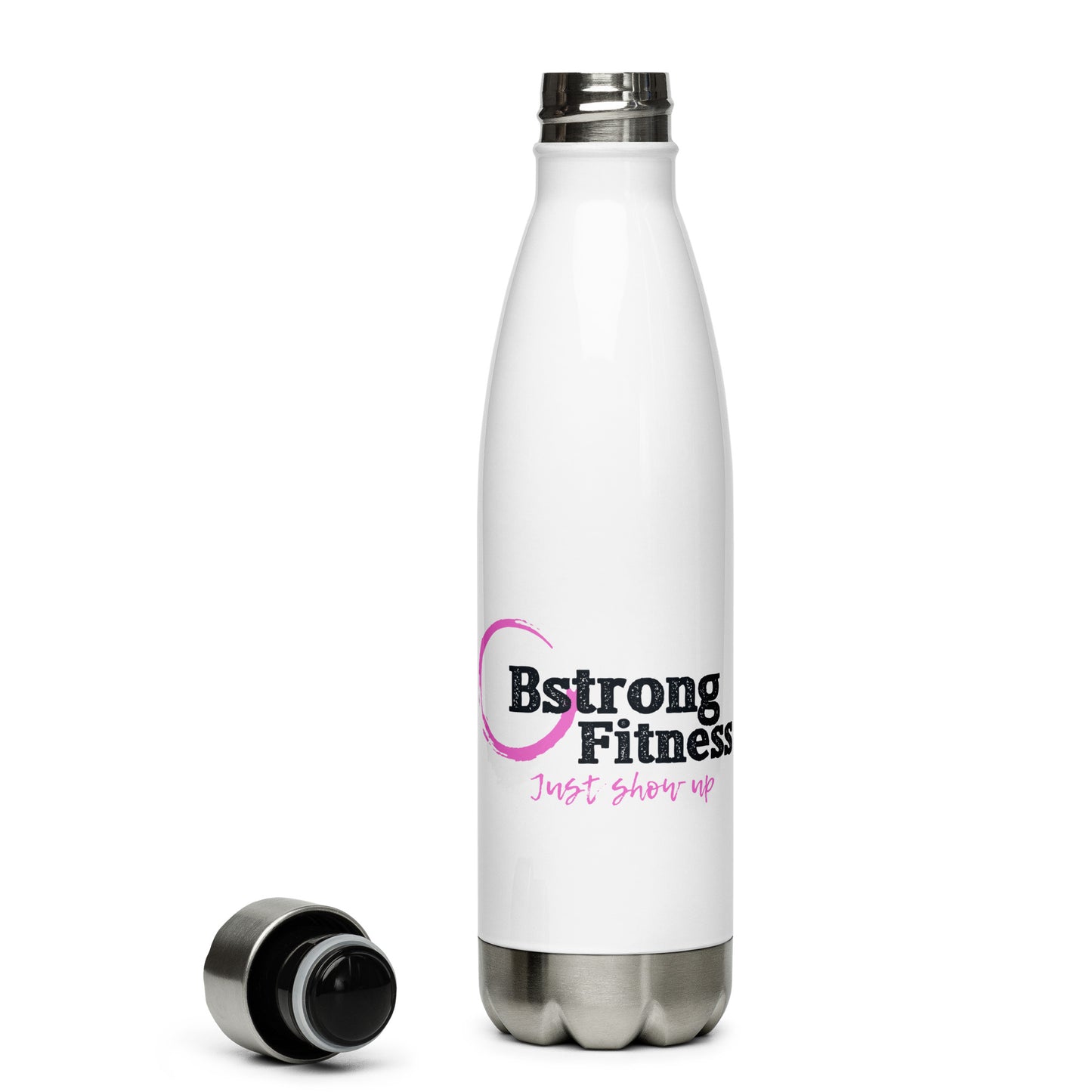 Stainless Steel Water Bottle Pink