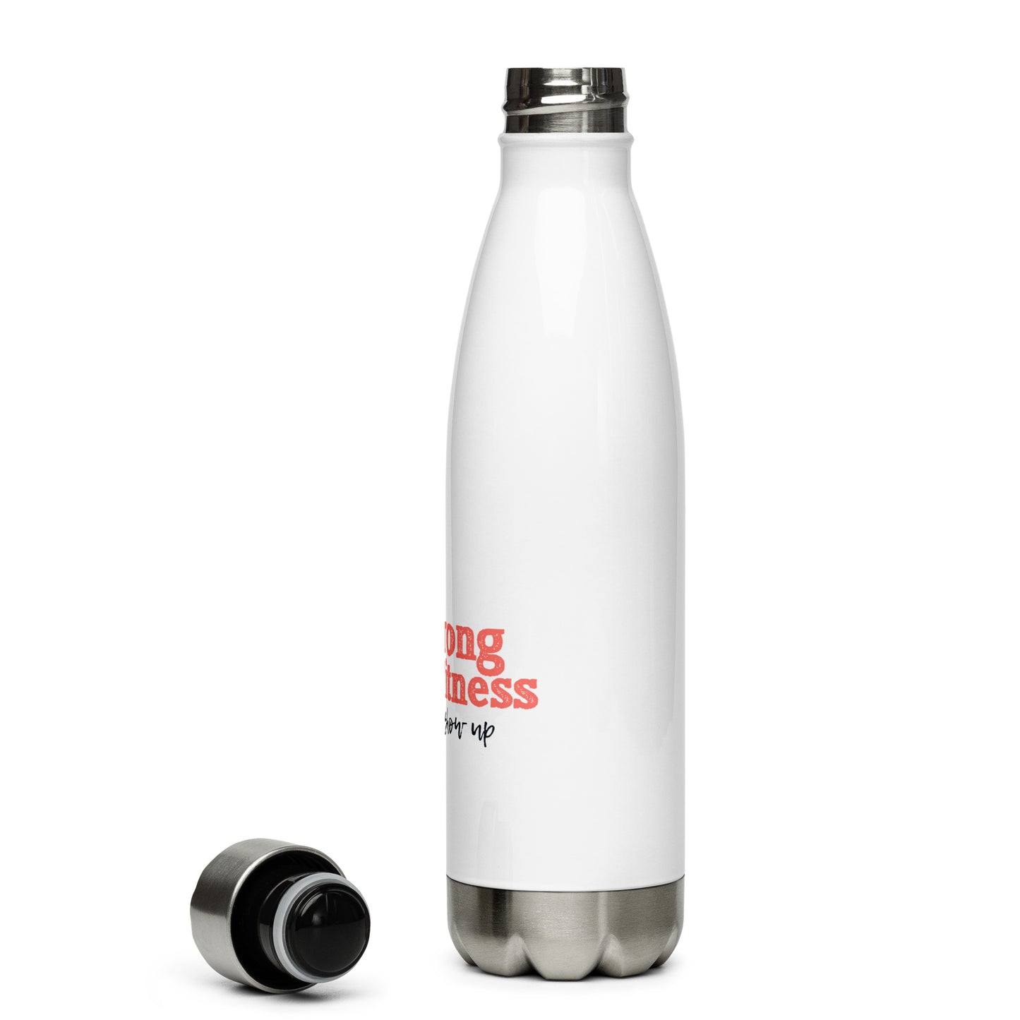 Stainless Steel Water Bottle Salmon