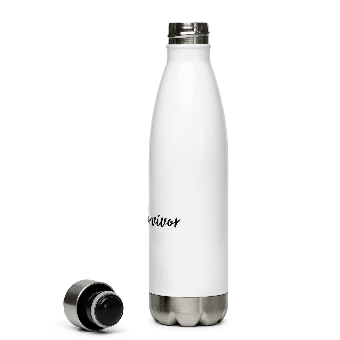 Stainless Steel Water Bottle Survivor