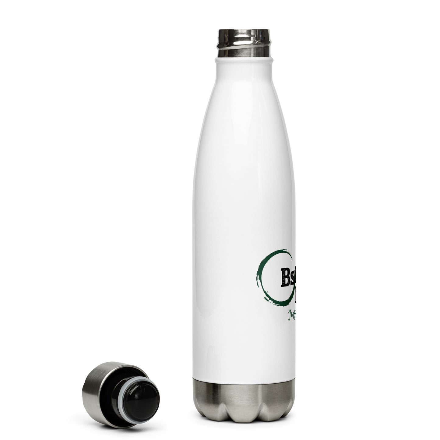 Stainless Steel Water Bottle Green