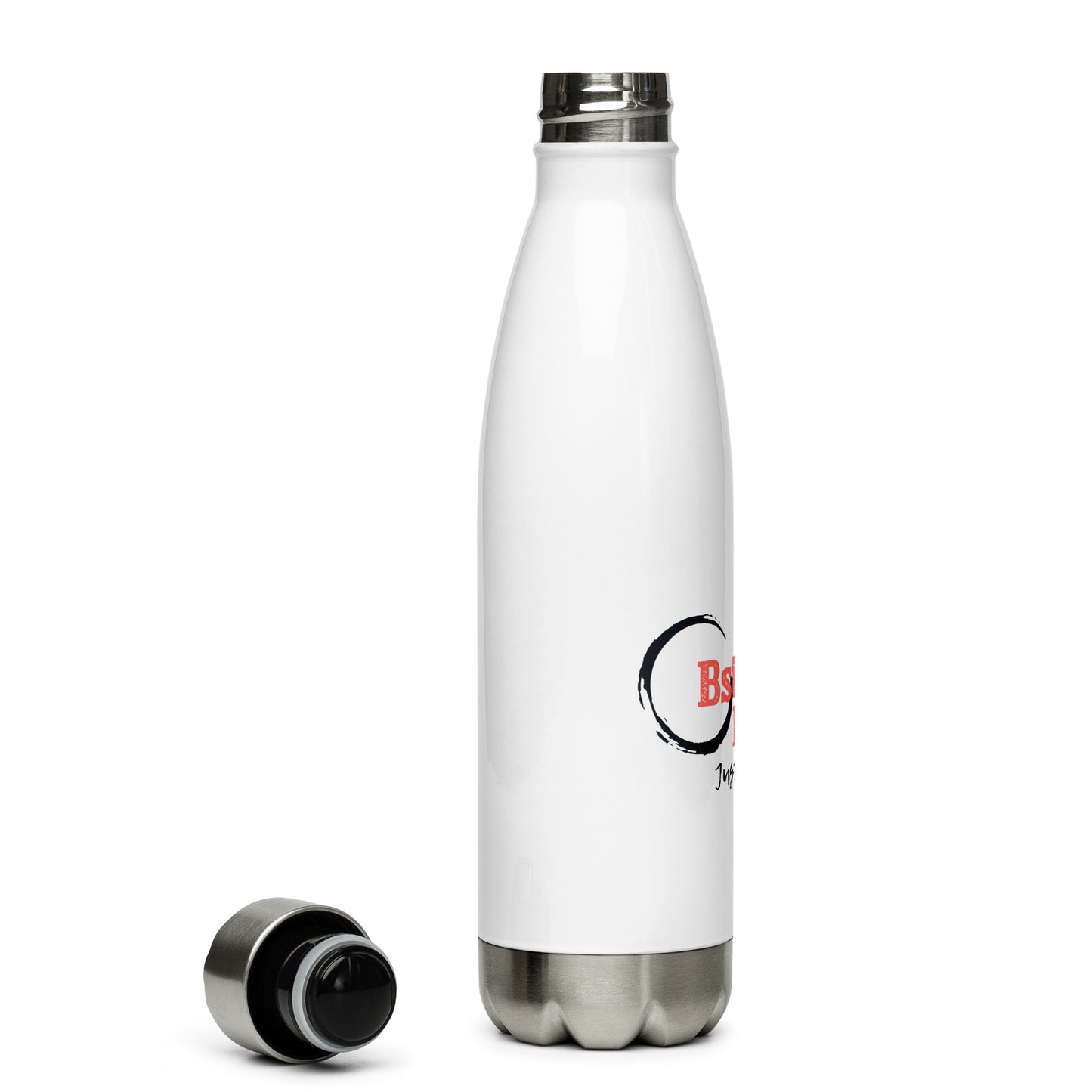 Stainless Steel Water Bottle Salmon