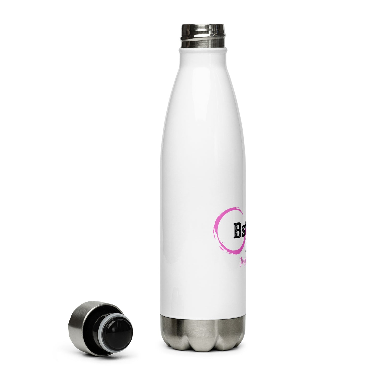 Stainless Steel Water Bottle Pink