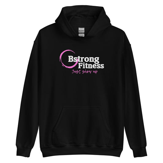 Unisex Hoodie Survivor Black (thicker material)