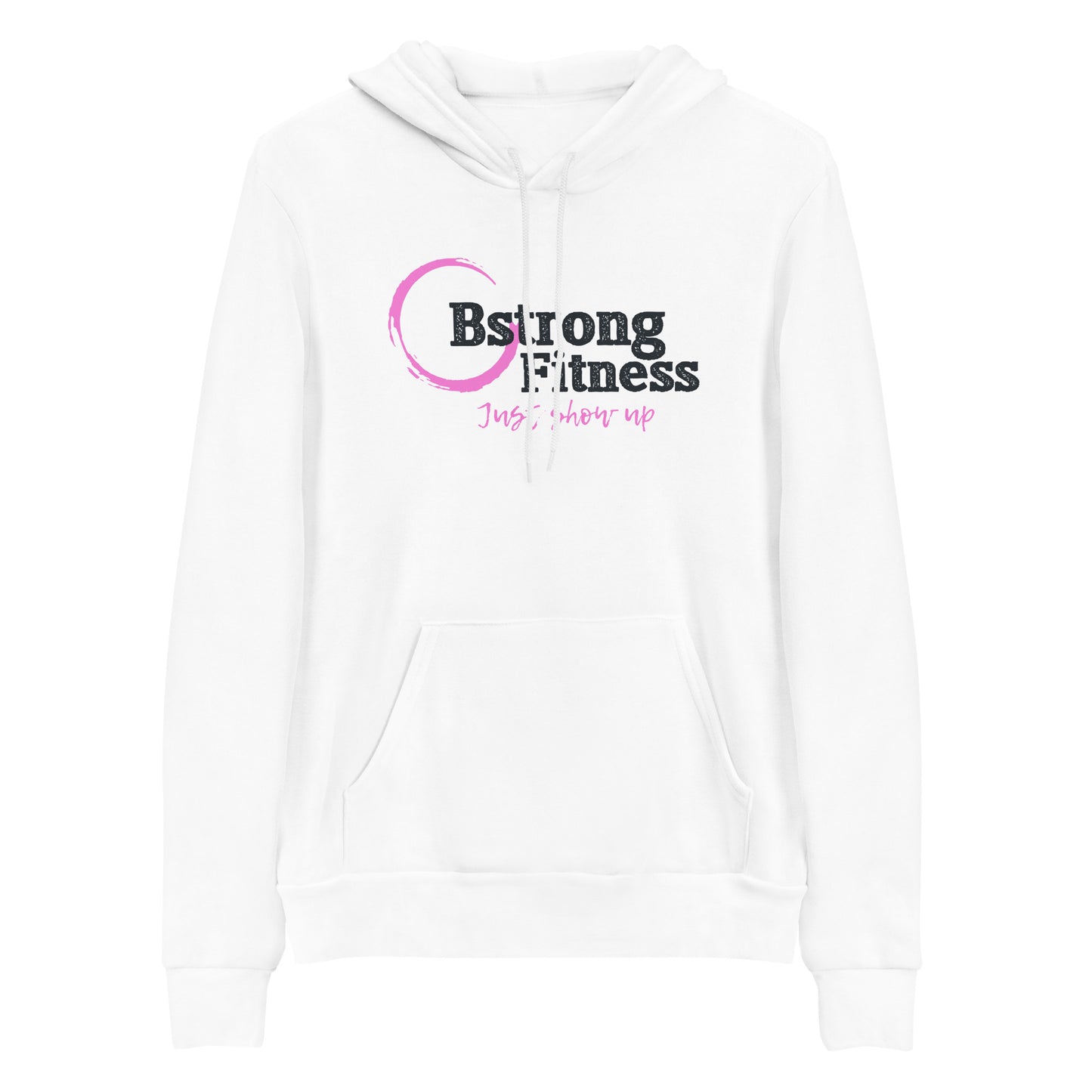 Unisex hoodie Survivor White (thinner material)