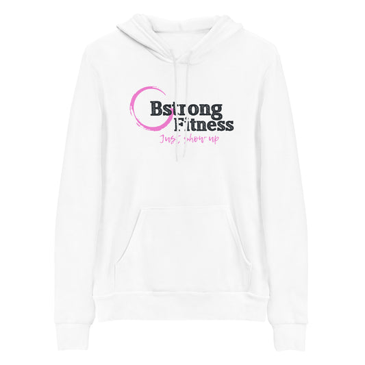 Unisex hoodie Survivor White (thinner material)