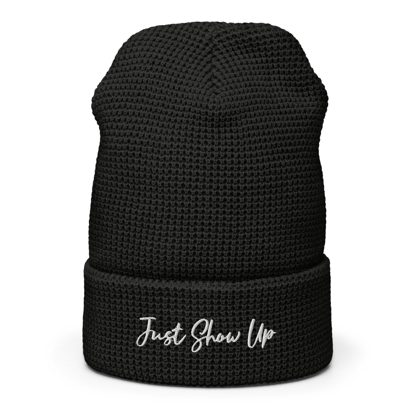 Waffle beanie Dark