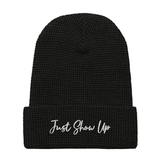 Waffle beanie Dark