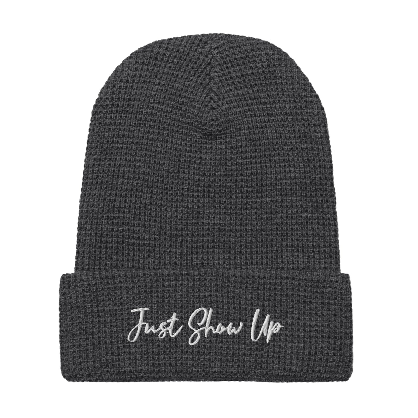 Waffle beanie Dark