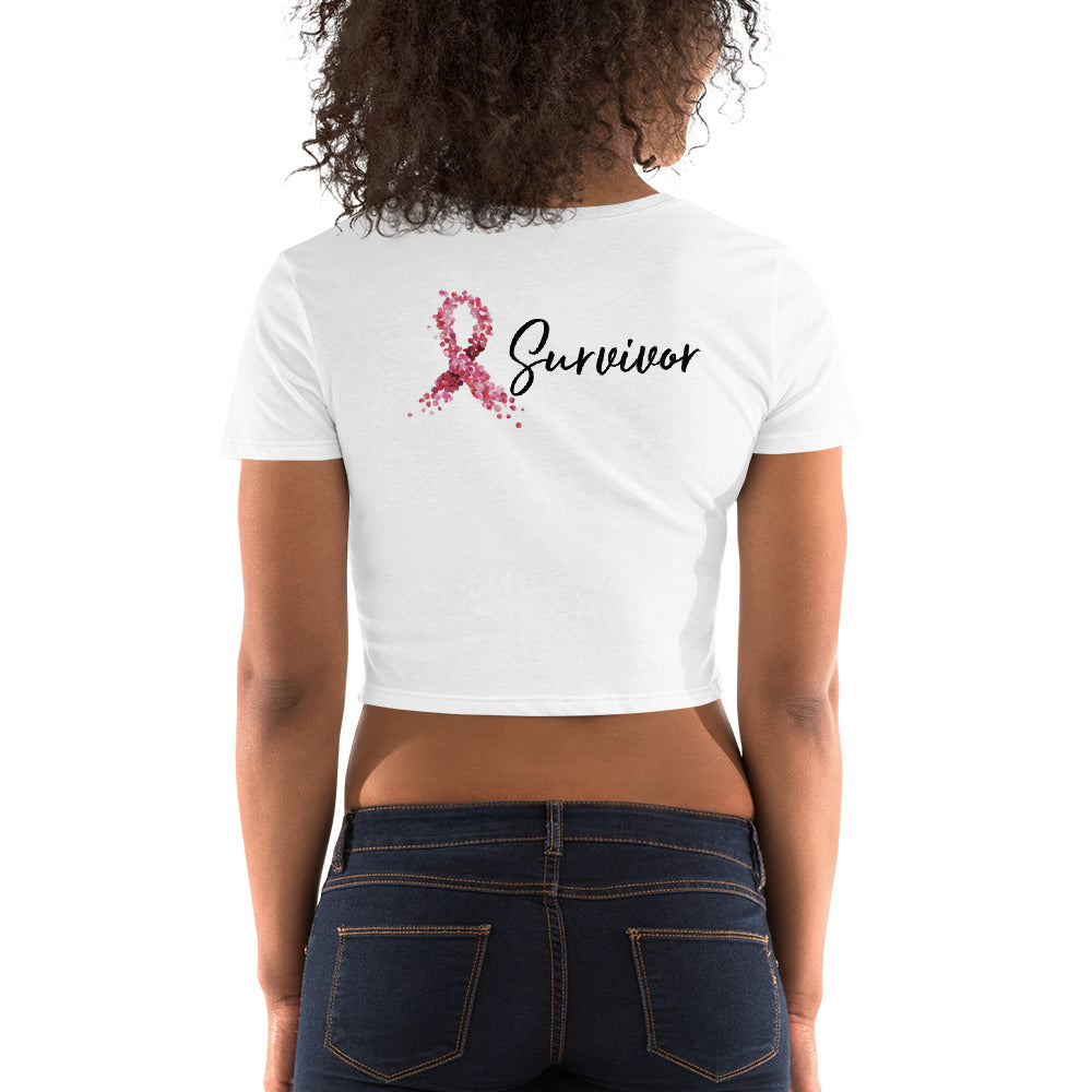 Women’s Crop Tee Survivor