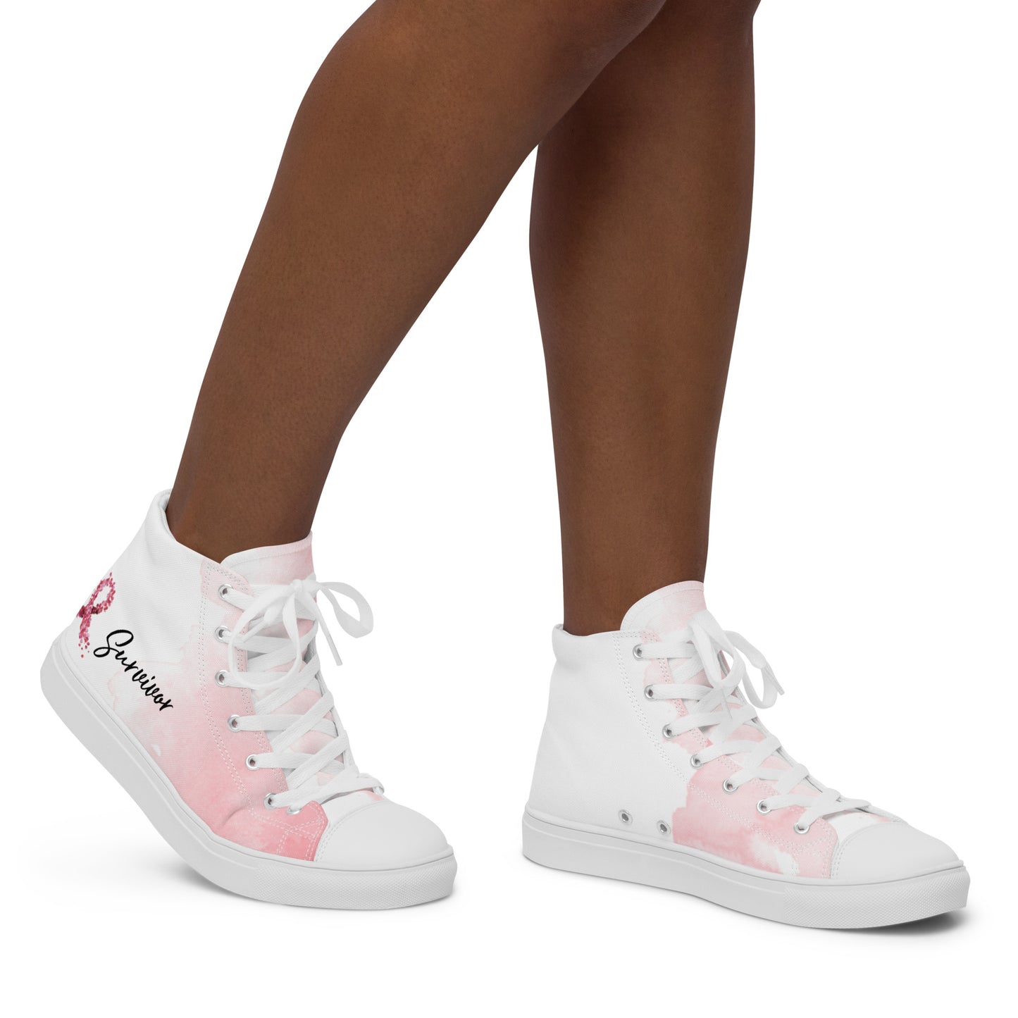 Women’s high top canvas shoe Survivor