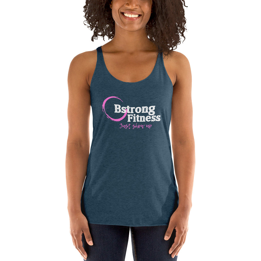 Women's Dark Racerback Tank Survivor