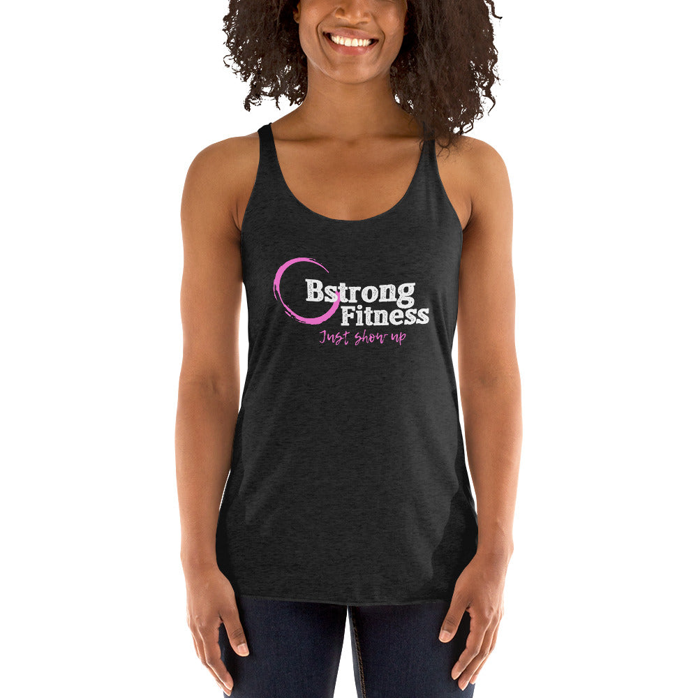 Women's Dark Racerback Tank Survivor