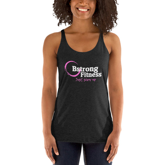 Women's Dark Racerback Tank Survivor